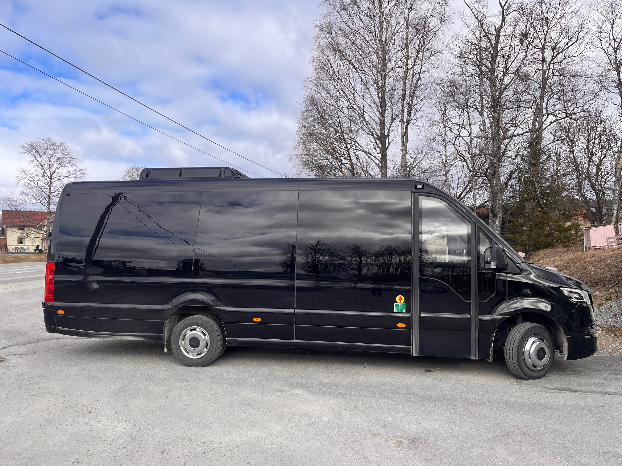 Taxibuss med 23 platser i Klövsjö och Vemdalen